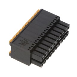 1 pcs : OSTNL201002 - 3.5MM 2 PC TERM BLOCK PLUG DUAL