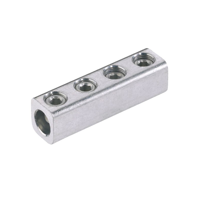 1 pcs : SR-0-XY - CONN SPLICE 1/0-14 AWG SCREW