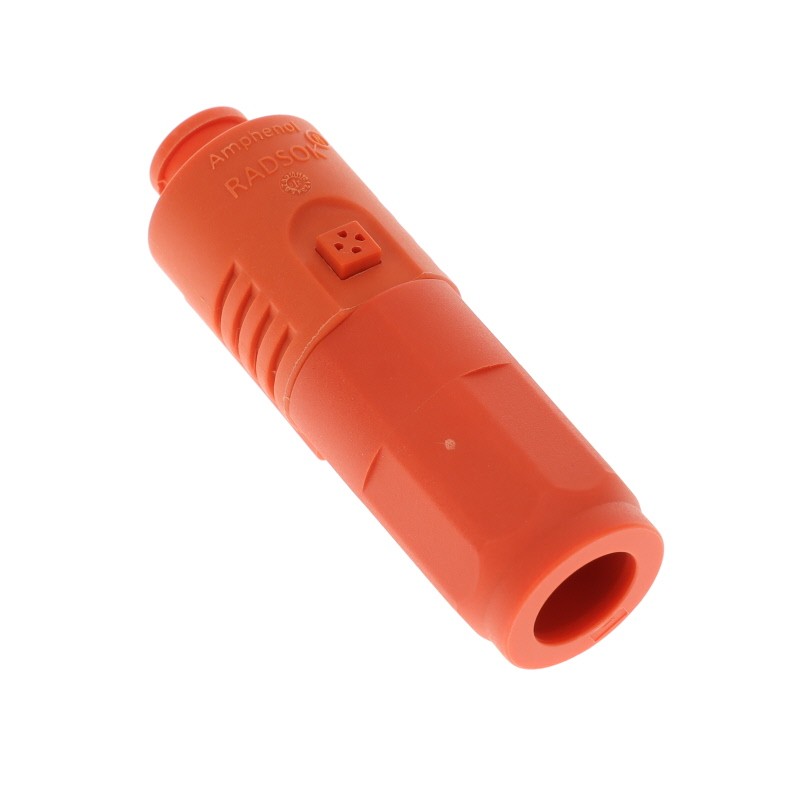 1 pcs : SLPIPA25BNO - SURLOK PLUS, STRAIGHT PLUG, 5.7M