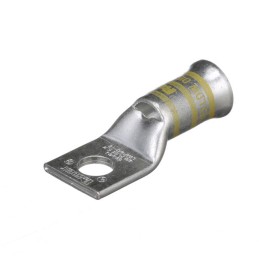 1 pcs : LCAF4/0-12-X - CONN TERM RECT LUG 4/0 AWG 1/2