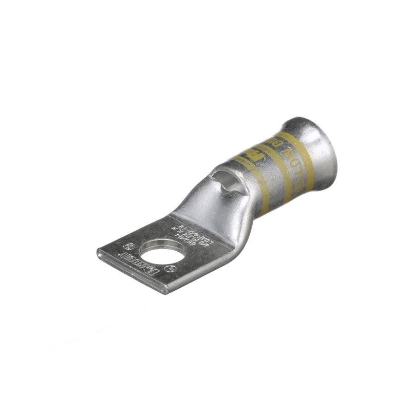 1 pcs : LCAF4/0-12-X - CONN TERM RECT LUG 4/0 AWG 1/2