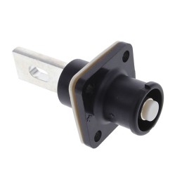 1 pcs : SLPIRBBPSB1 - 8.0MM SURLOK PLUS RECEPTACLE PAN