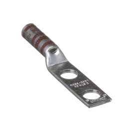 1 pcs : LCC2-38DW-Q - CONN TERM RECT TONG 2 AWG 3/8