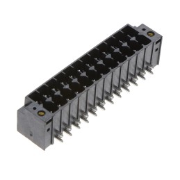 1 pcs : OSTNR241201 - 3.5MM 2 PC TERM BLOCK HEADER R/A