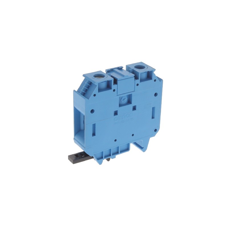 1 pcs : XW5T-S35-1.1-1BL - TB SCREW 35MM 1:1 1TIER BLUE