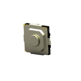 20 pcs - Black Round Button Tactile Switch, SPST 50 mA Surface Mount