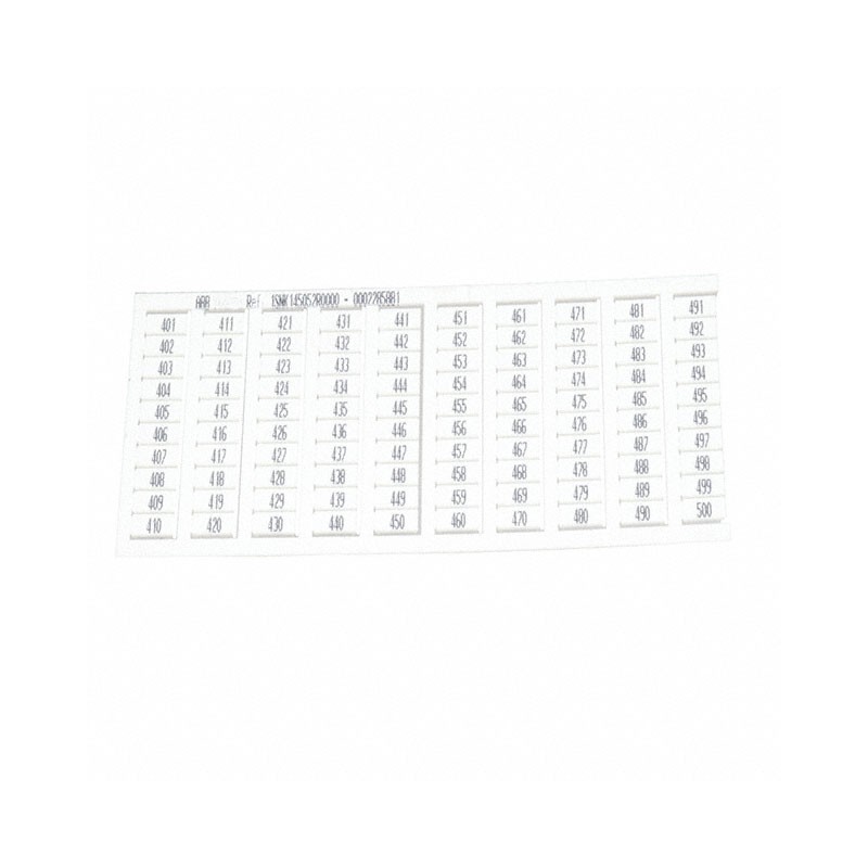 1 pcs : 1SNK145052R0000 - SNK PRE-PRINTED