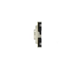 20 pcs - Black Round Button Tactile Switch, SPST 50 mA Surface Mount