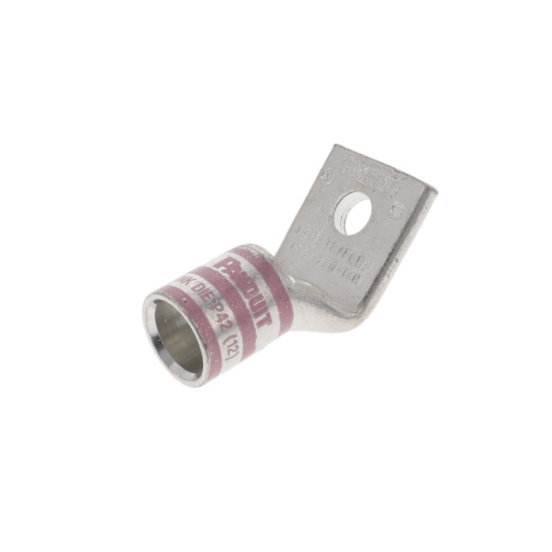 1 pcs : LCAX1/0-14H-X - CONN TERM RECT TONG 1/0 AWG 1/4