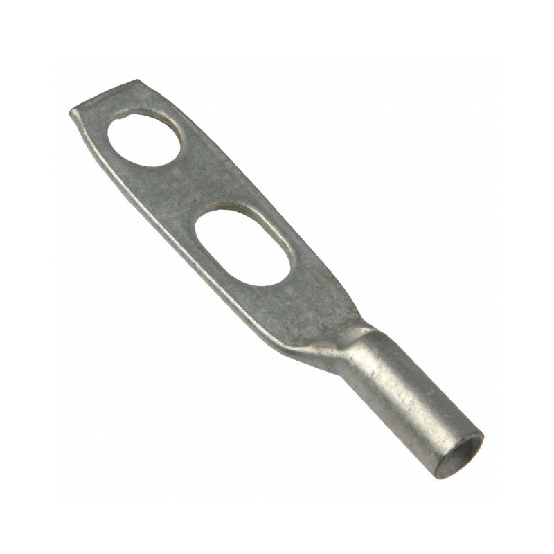 1 pcs : LCC10-14JAW-L - CONN TERM RECT LUG 10-12AWG 1/4