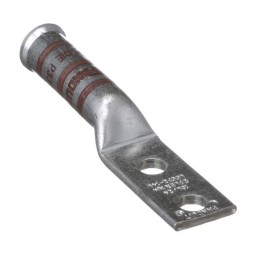 1 pcs : LCCF2-14B-E - CONN TERM RECT TONG 2 AWG 1/4