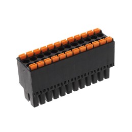 1 pcs : OSTNL241002 - 3.5MM 2 PC TERM BLOCK PLUG DUAL