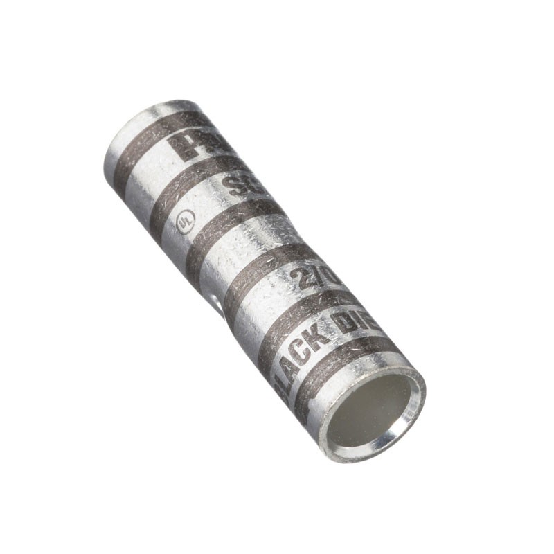 1 pcs : SCS2/0-X - CONN BUTT SPLICE 2/0 AWG CRIMP