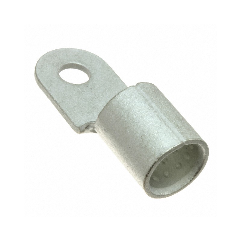 1 pcs : 55821-1 - CONN RING CIRC 1/0AWG 1/4 CRIMP