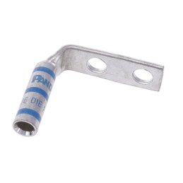 1 pcs : LCC6-14AWF-L - CONN TERM RECT TONG 6 AWG 1/4