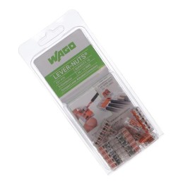 1 pcs : 221-415/996-010 - SPLICE LEVER 24-12AWG 5POS 10PC