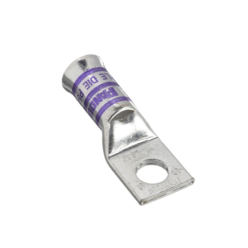 1 pcs : LCAF3/0-12-X - CONN TERM RECT LUG 3/0 AWG 1/2