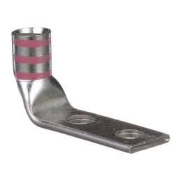 1 pcs : LCDX1/0-38DF-X - CONN TERM RECT TONG 1/0 AWG 3/8