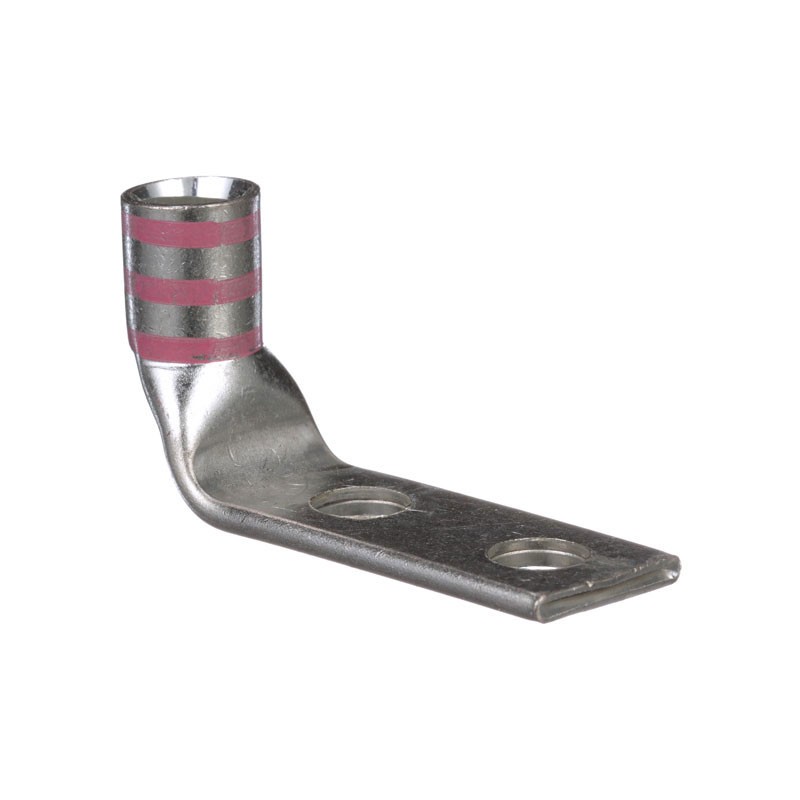 1 pcs : LCDX1/0-38DF-X - CONN TERM RECT TONG 1/0 AWG 3/8