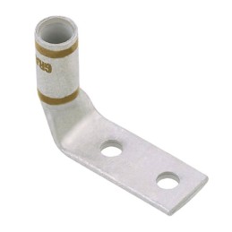 1 pcs : LCDX2-14AF-E - CONN TERM RECT TONG 2 AWG 1/4