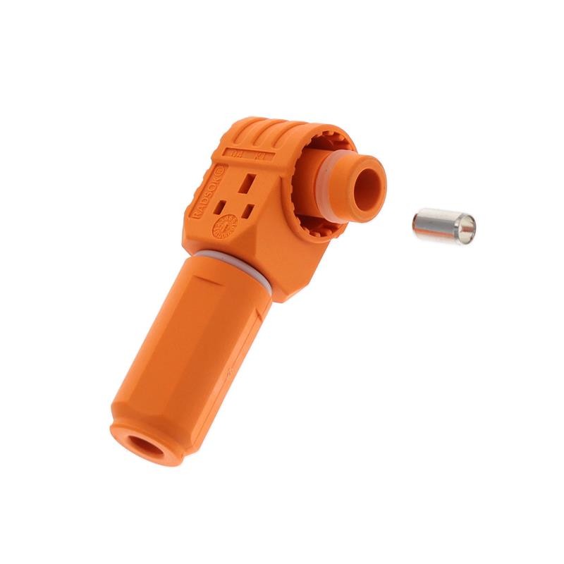 1 pcs : SLPHPM06BSO1 - 3.6MM SURLOK PLUS, PLUG, RIGHT A