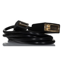 1 pcs - RS PRO Male HDMI to Male VGA Cable, 1.8m
