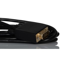 1 pcs - RS PRO Male HDMI to Male VGA Cable, 1.8m