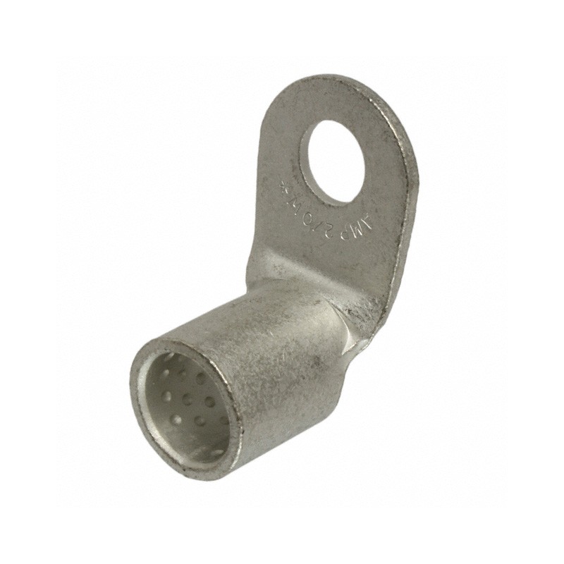 1 pcs : 322912 - CONN RING CIRC 2/0AWG 3/8 CRIMP