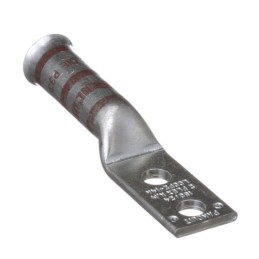 1 pcs : LCCF2-14A-E - CONN TERM RECT TONG 2 AWG 1/4