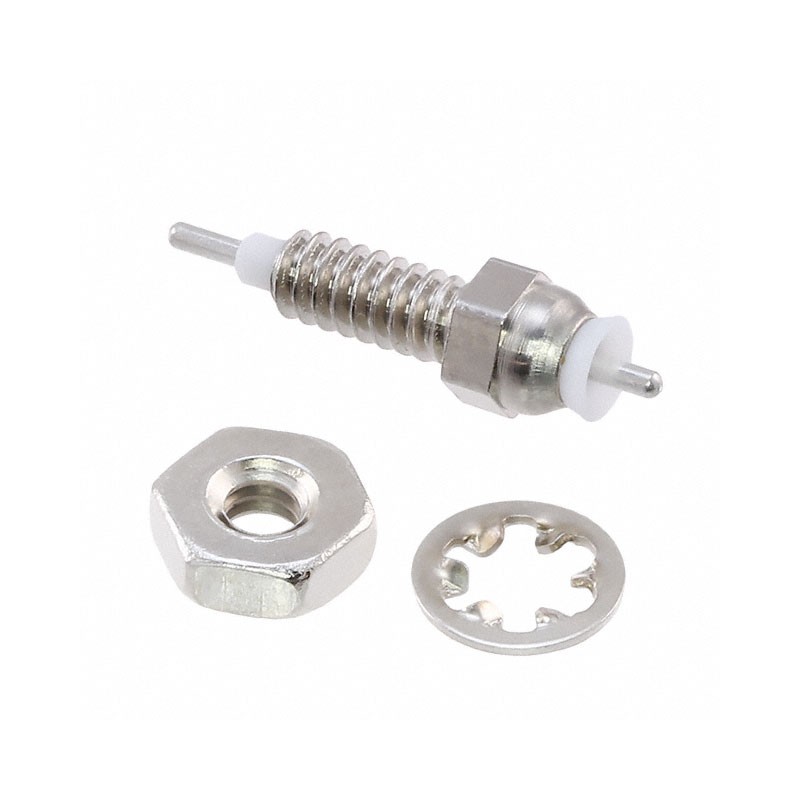 1 pcs : 11361 - CONN TERM FEED THRU THREADED
