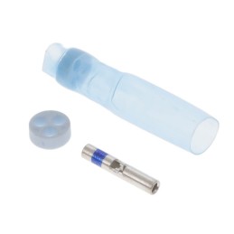 1 pcs : 650072-000 - CONN SPLICE 22-24 AWG CRIMP