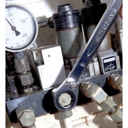 1 pcs - Bahco 1RM Series 12-Piece Spanner Set, 8 - 19 mm