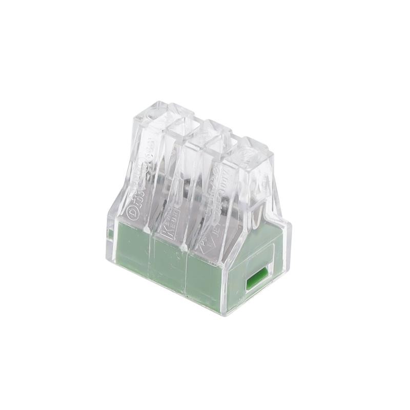 1 pcs : 773-116/K194-4045 - PUSHWIRE SPLICING CONNECTOR 6-