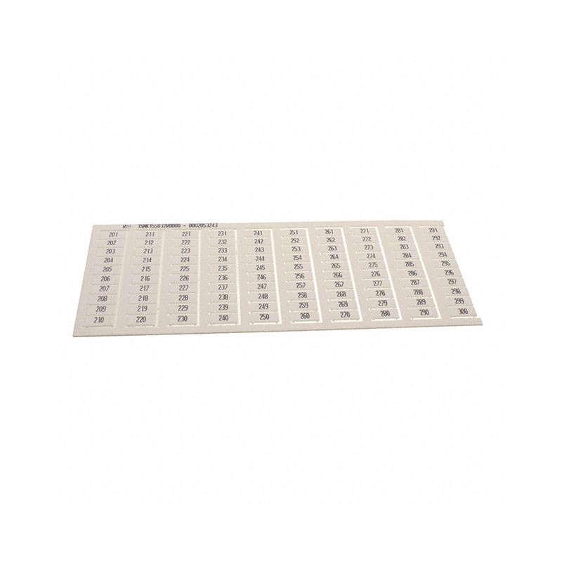 1 pcs : 1SNK155032R0000 - SNK PRE-PRINTED