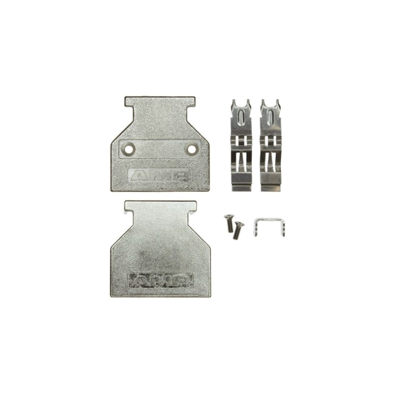 15 pcs - TE Connectivity AMPRIMITR .50III Series Zinc D Sub Backshell, 26 Way