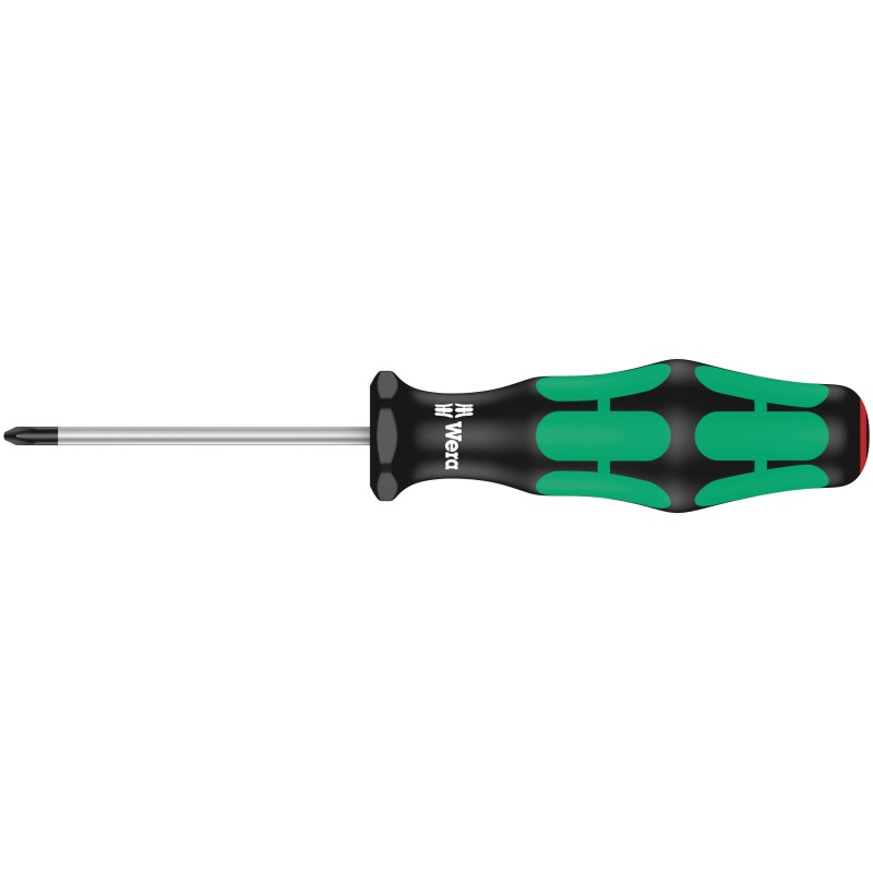 1 pcs - Wera Phillips Screwdriver, PH0 Tip, 60 mm Blade, 141 mm Overall