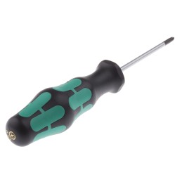 1 pcs - Wera Phillips Screwdriver, PH0 Tip, 60 mm Blade, 141 mm Overall