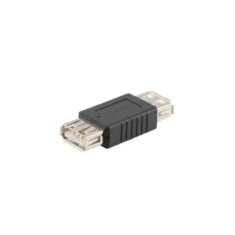 1 pcs : U2C00049 - USB 2.0 ADAPTER TYPE A-F/A-F