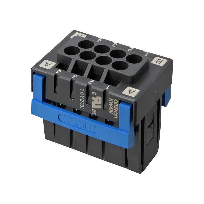 1 pcs : XW4N-12D2-A - SOCKET,DOUBLE-ROW,,GOLD,