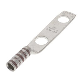 1 pcs : LCC2-12W-Q - CONN TERM RECT TONG 2 AWG 1/2