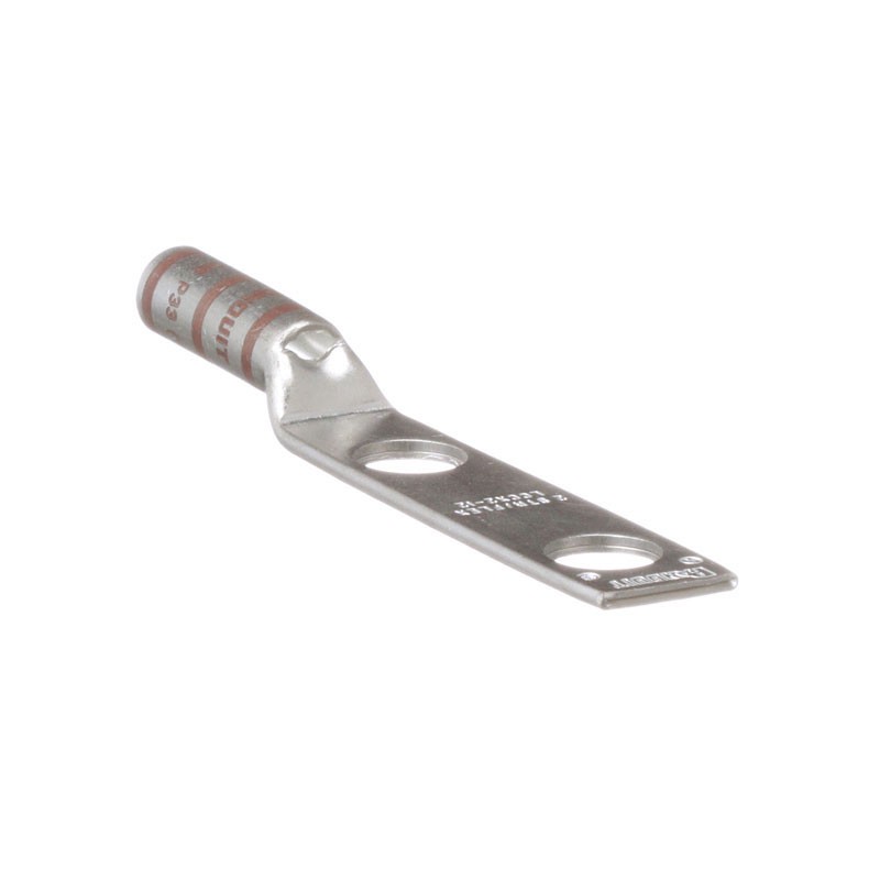 1 pcs : LCCX2-12-E - CONN TERM RECT TONG 2 AWG 1/2