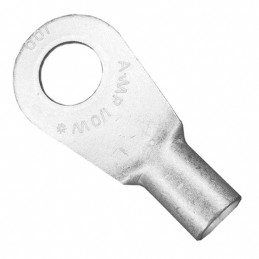 1 pcs : 320744 - CONN RING CIRC 1/0AWG 5/8 CRIMP