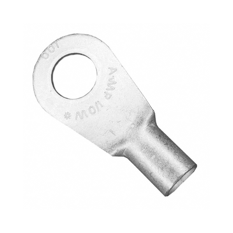 1 pcs : 320744 - CONN RING CIRC 1/0AWG 5/8 CRIMP