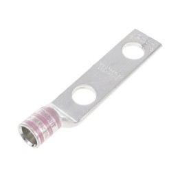 1 pcs : LCDX1/0-12-X - CONN TERM RECT TONG 1/0 AWG 1/2