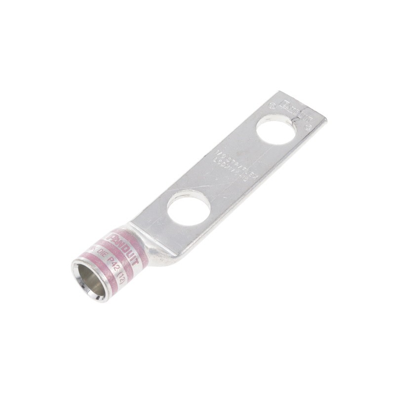 1 pcs : LCDX1/0-12-X - CONN TERM RECT TONG 1/0 AWG 1/2