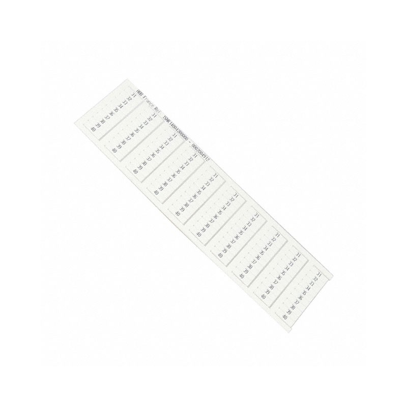 1 pcs : 1SNK140042R0000 - SNK PRE-PRINTED