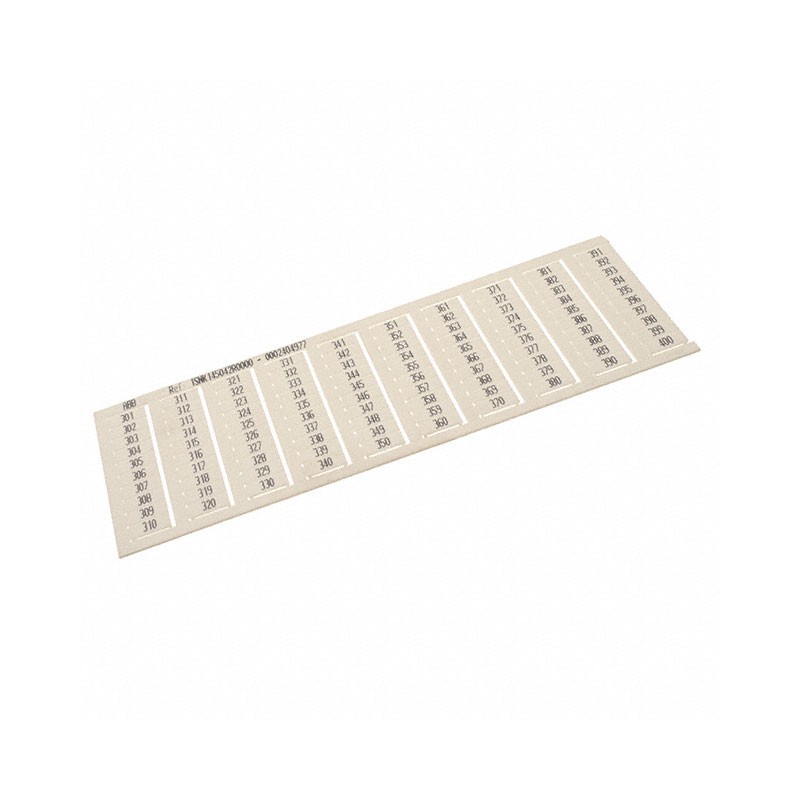 1 pcs : 1SNK145042R0000 - SNK PRE-PRINTED