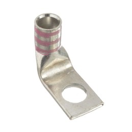 1 pcs : LCAX1/0-12F-X - CONN TERM RECT TONG 1/0 AWG 1/2