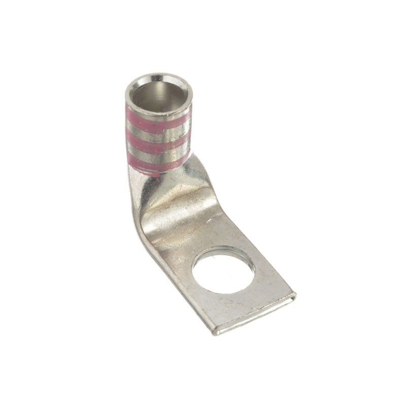 1 pcs : LCAX1/0-12F-X - CONN TERM RECT TONG 1/0 AWG 1/2