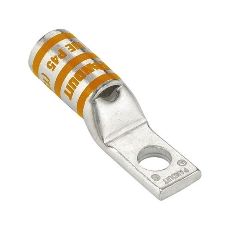 1 pcs : LCAN3/0-38-X - CONN TERM RECT TONG 3/0 AWG 3/8